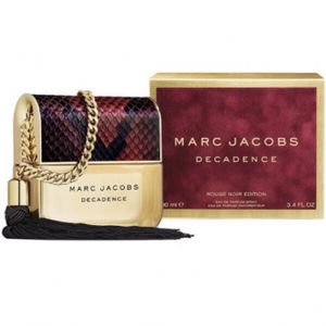 ادو پرفیوم زنانه مارک جکوبس مدل decadence rouge noir edition حجم 100 میلی لیتر
